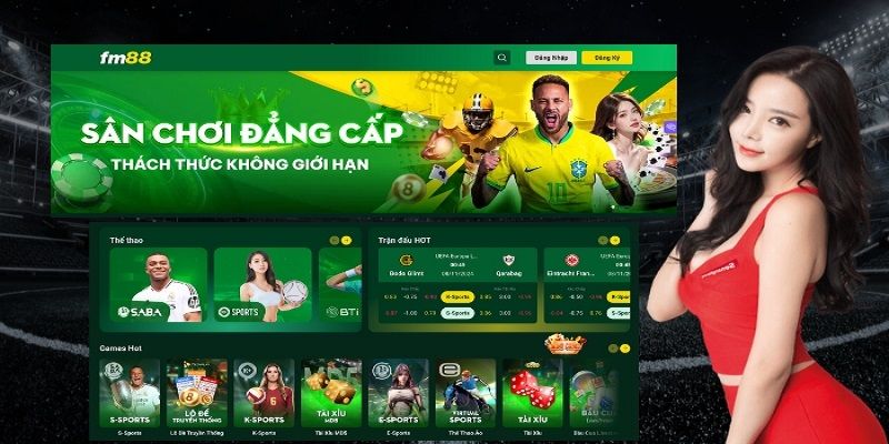 Đôi nét về sòng bài live trực tuyến tại nhà cái Fm88